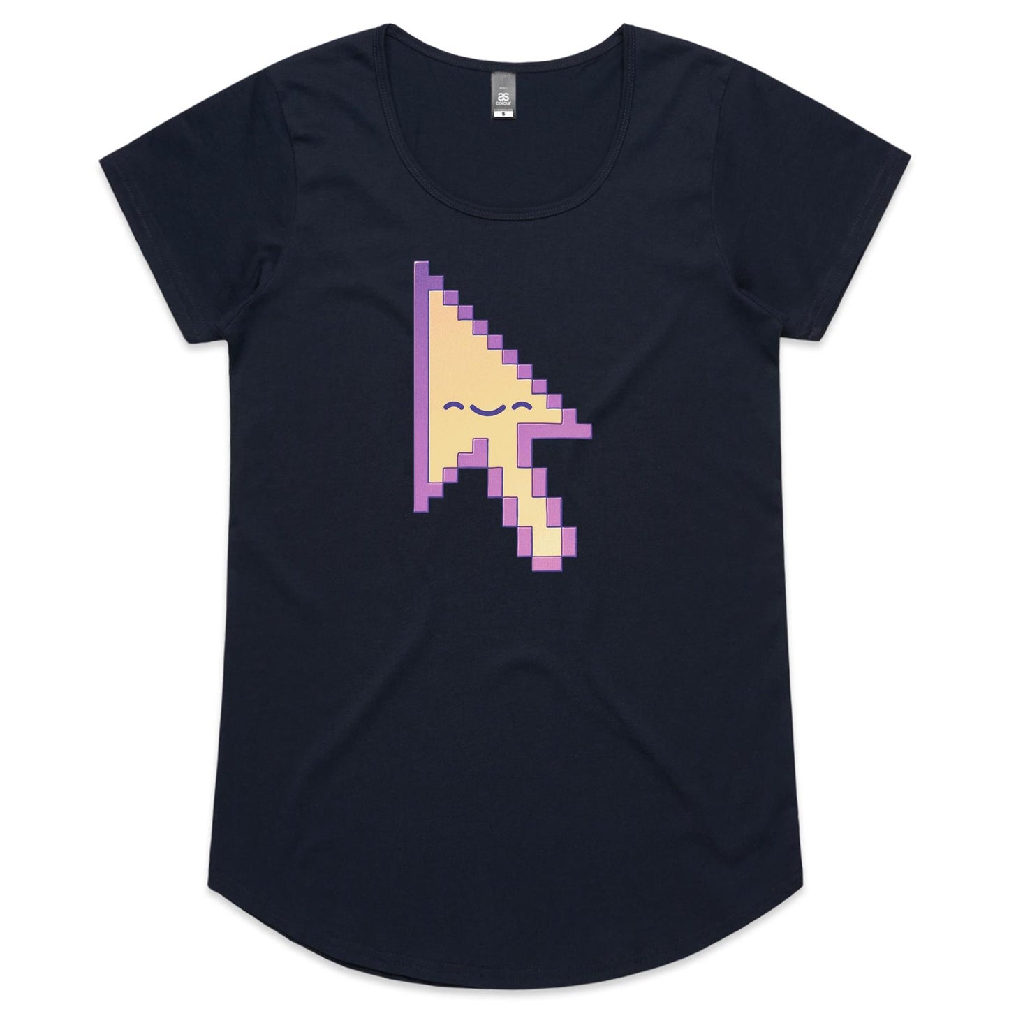 Point Yourself into a Corner - Women's Scoop Tee