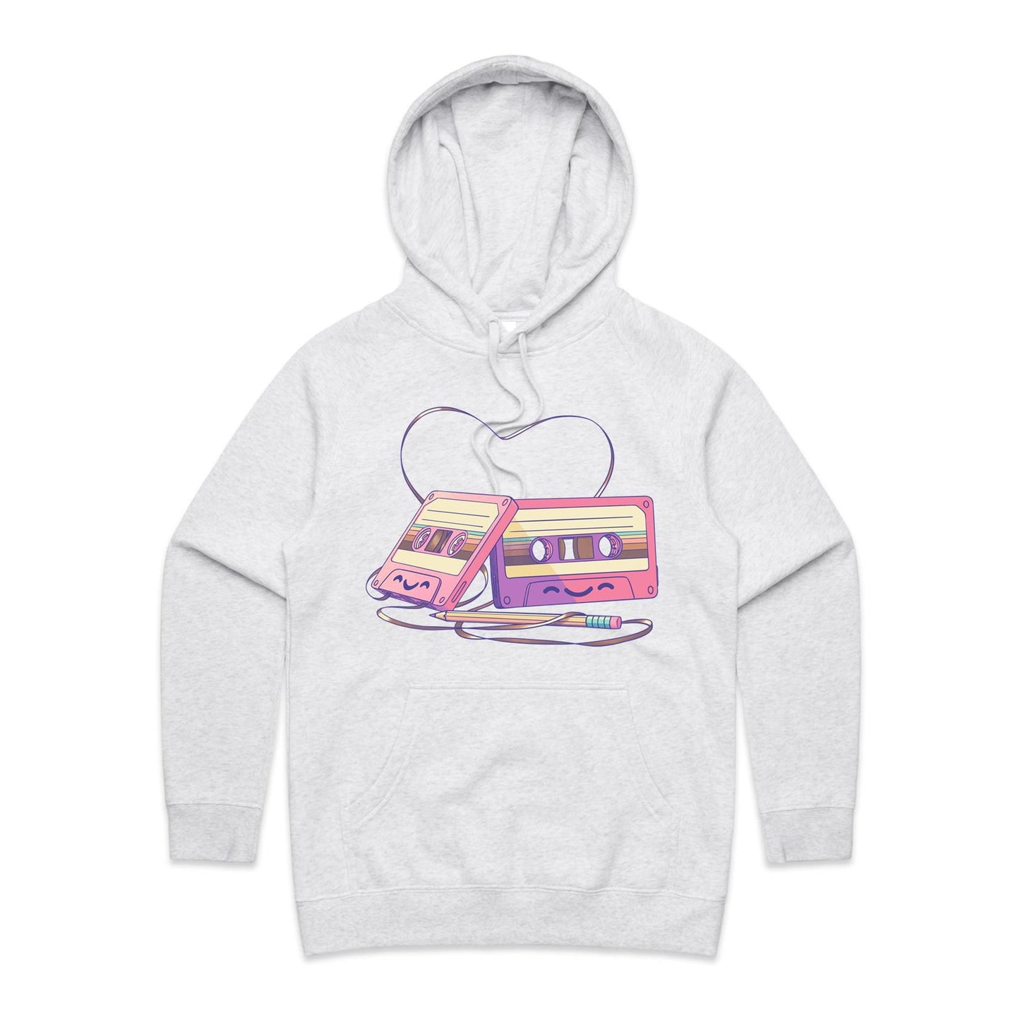The Tape of Things to Come - Women's Hoodie