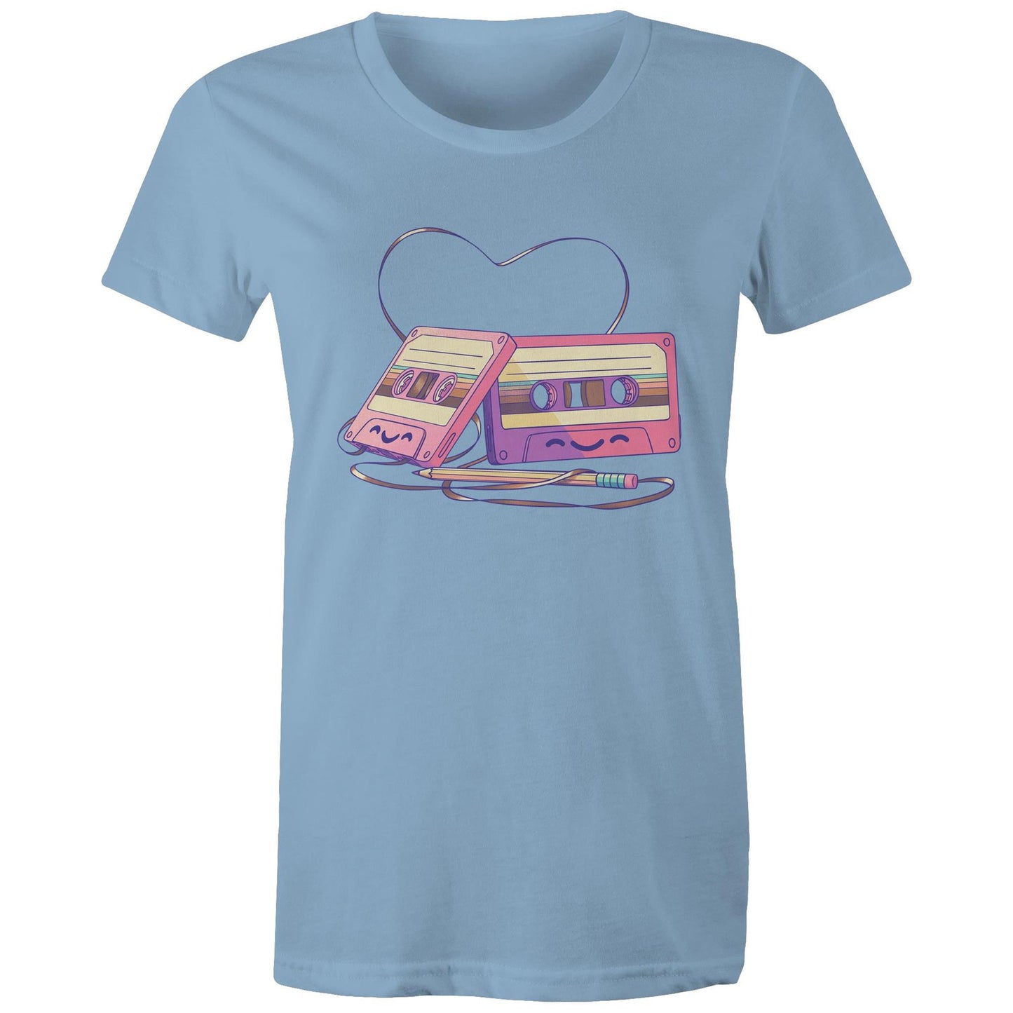 The Tape of Things to Come - Women's Tee