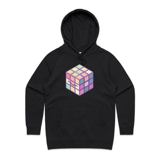 The Shaped Crusader - Women's Hoodie- Cool Graphic T-Shirts- Retro T-Shirts - Nostalgia Threads