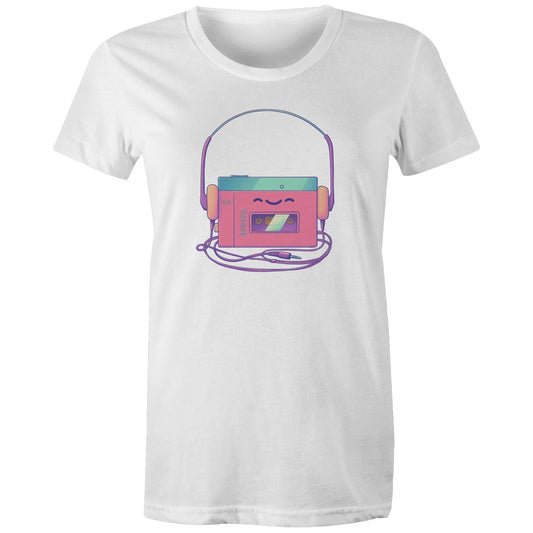 Walk it up to Experience - Women's Tee- Cool Graphic T-Shirts- Retro T-Shirts - Nostalgia Threads