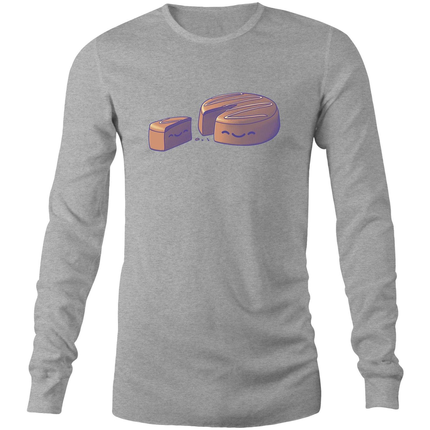 For Old Times' Cake - Men's Long Sleeve Tee
