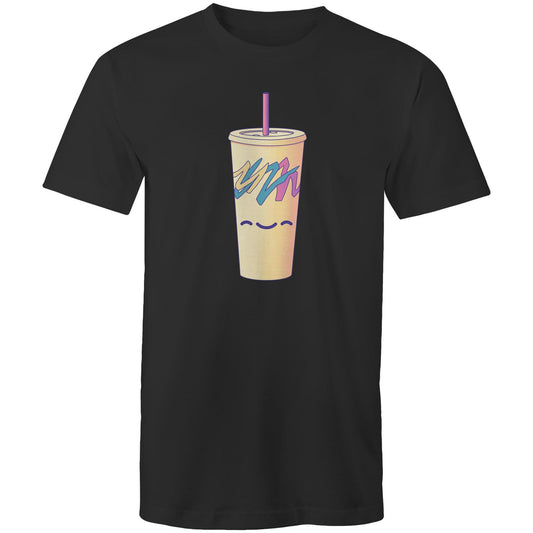 Running Cup That Hill - Men's Tee- Cool Graphic T-Shirts- Retro T-Shirts - Nostalgia Threads