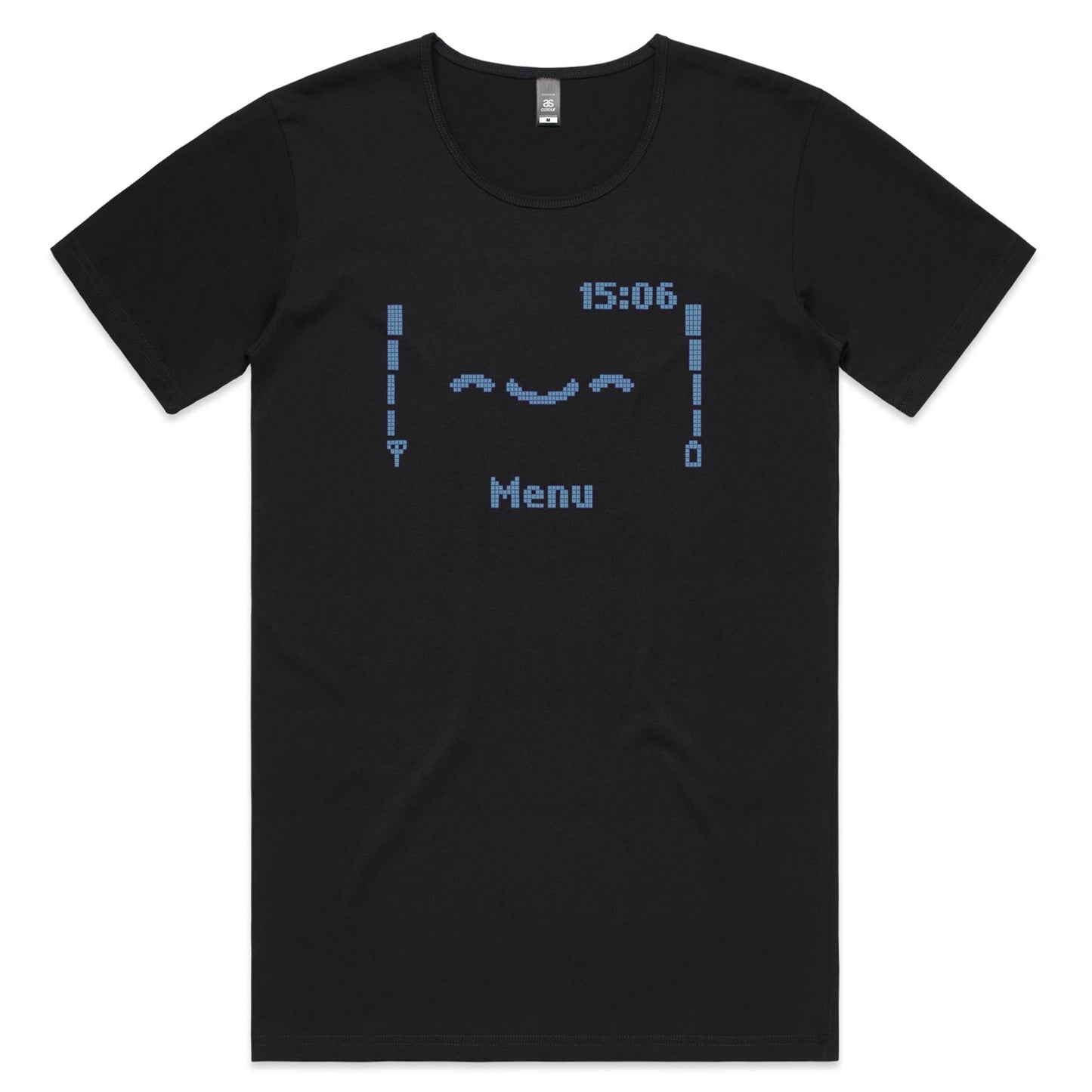 Textually Active - Men's Scoop Tee- Cool Graphic T-Shirts- Retro T-Shirts - Nostalgia Threads