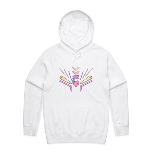 By the Pin of your Teeth - Unisex Hoodie- Cool Graphic T-Shirts- Retro T-Shirts - Nostalgia Threads