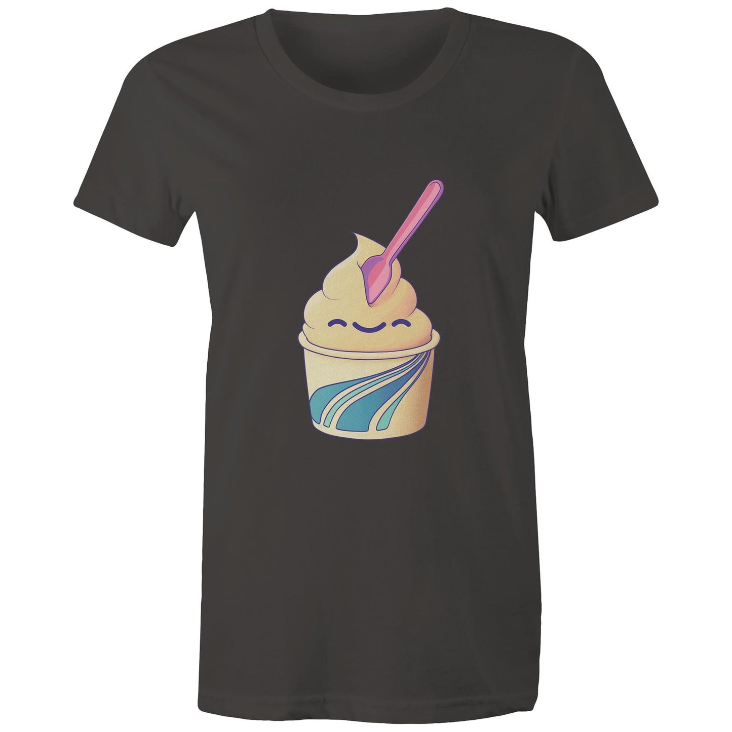 The Swirl Next Door - Women's Tee