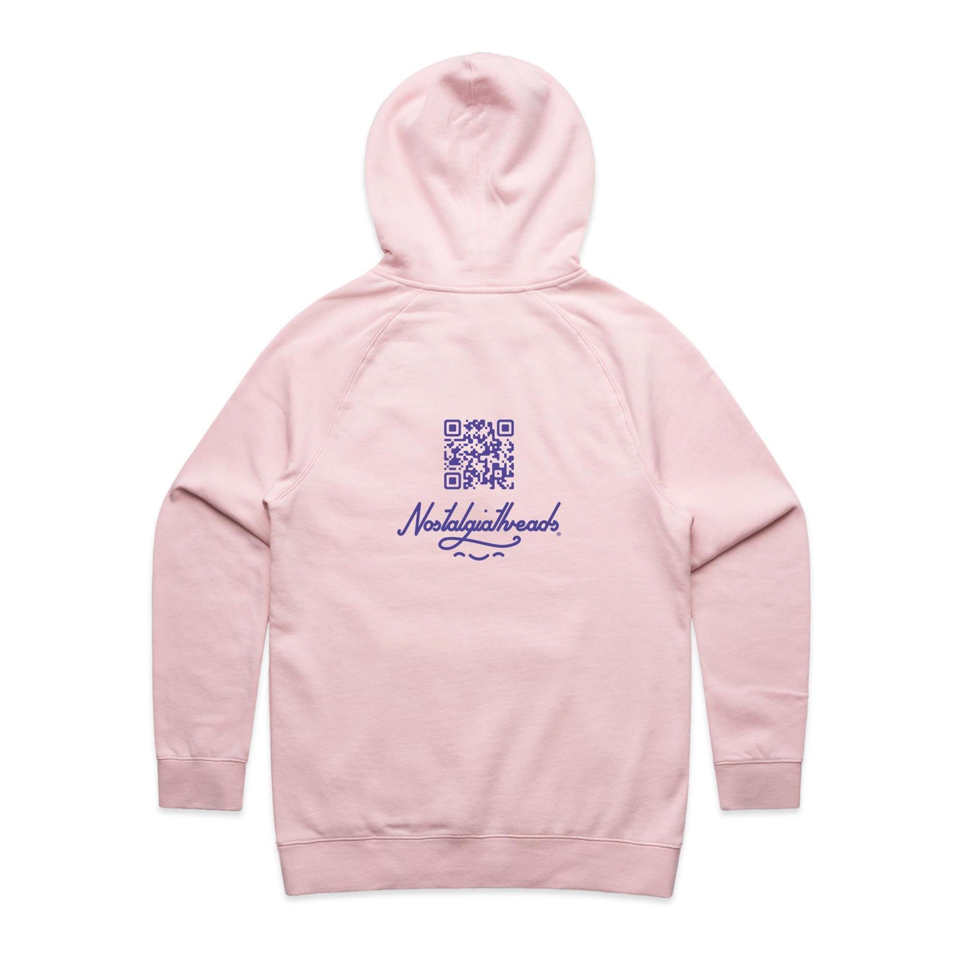 Calm before the Corn - Women's Hoodie (+QR)- Cool Graphic T-Shirts- Retro T-Shirts - Nostalgia Threads