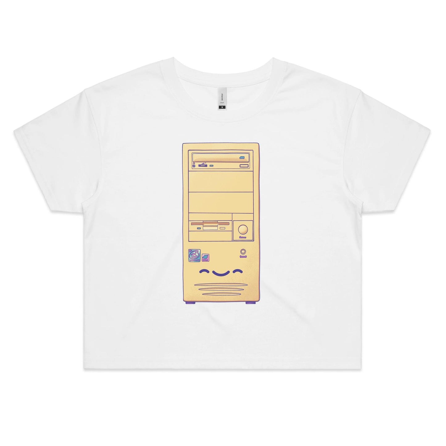 In the Final Tower - Women's Crop Tee