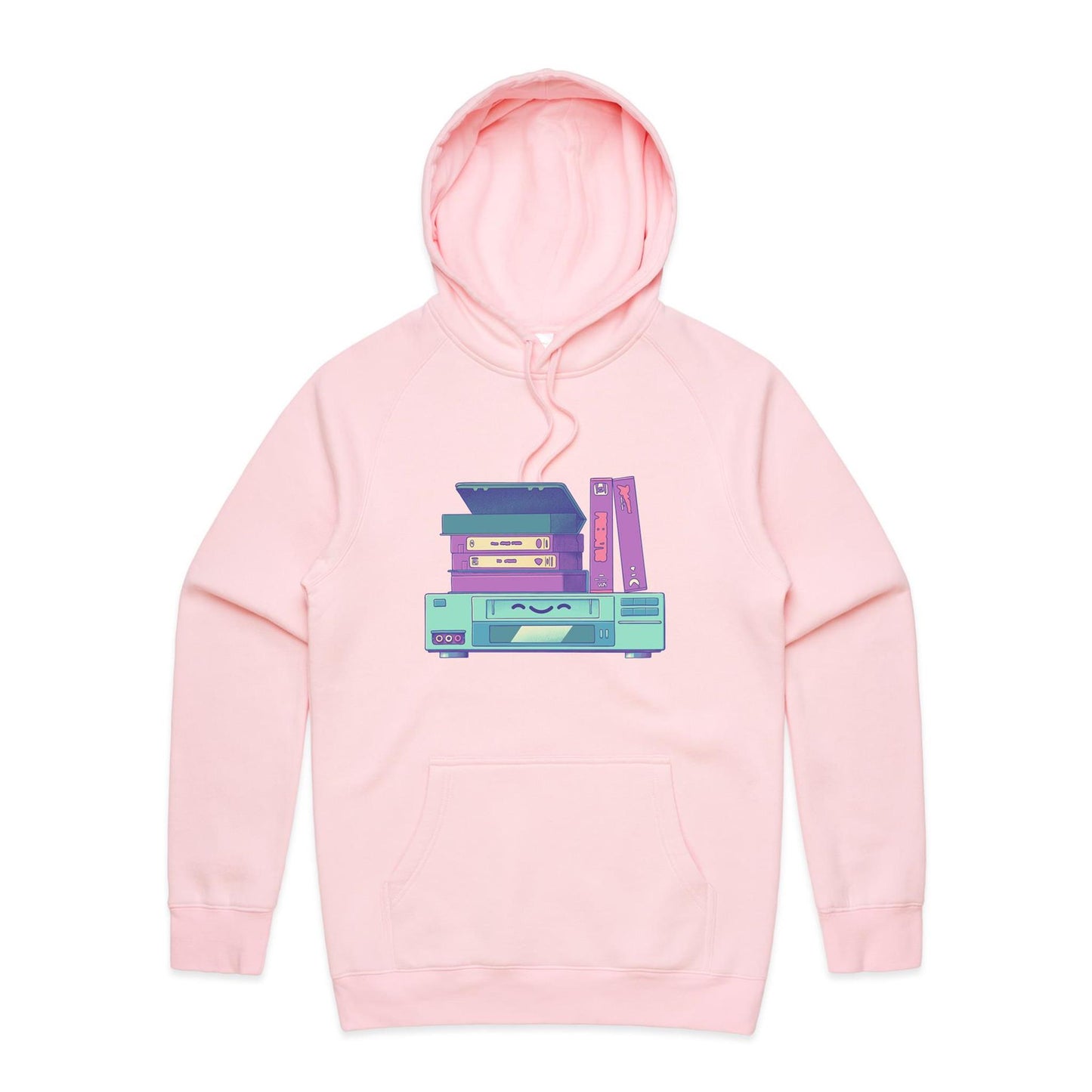 Get a Movie On - Unisex Hoodie (+QR)