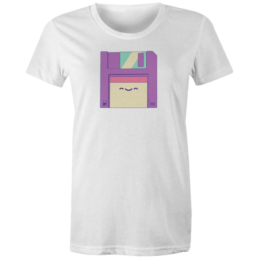 Every Tom, Disk & Harry - Women's Tee- Cool Graphic T-Shirts- Retro T-Shirts - Nostalgia Threads