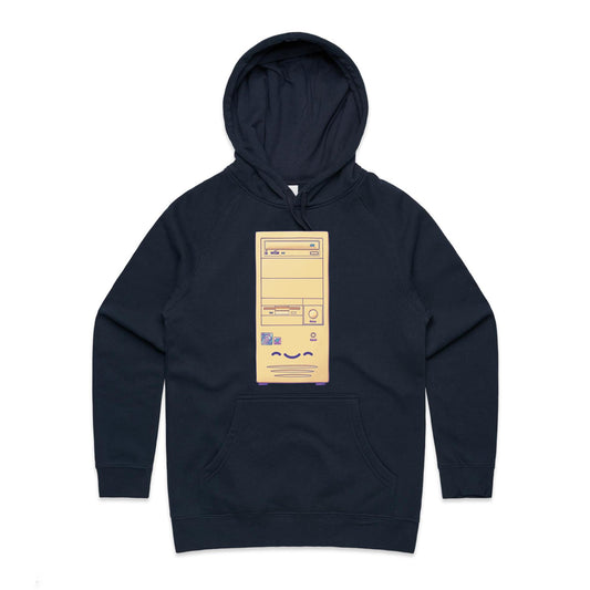 In the Final Tower - Women's Hoodie- Cool Graphic T-Shirts- Retro T-Shirts - Nostalgia Threads