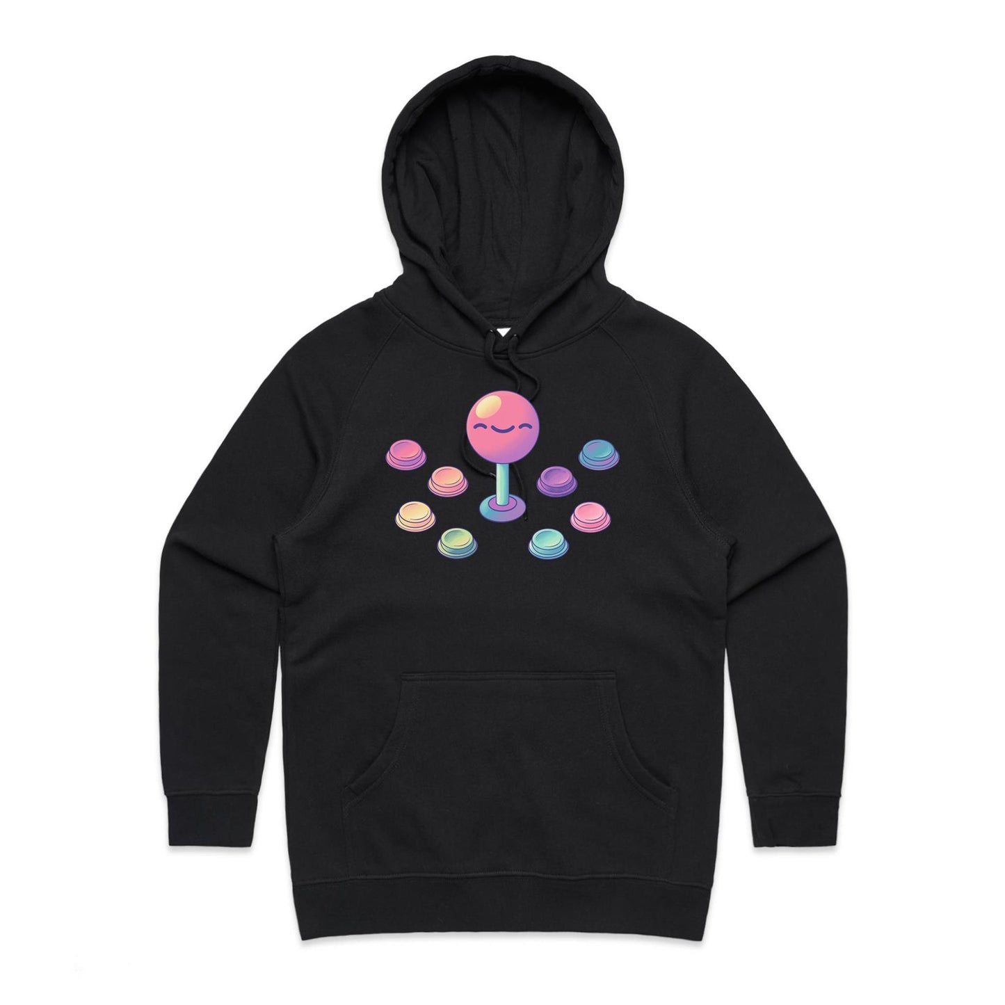 Be Arcade, Be Very Arcade - Women's Hoodie