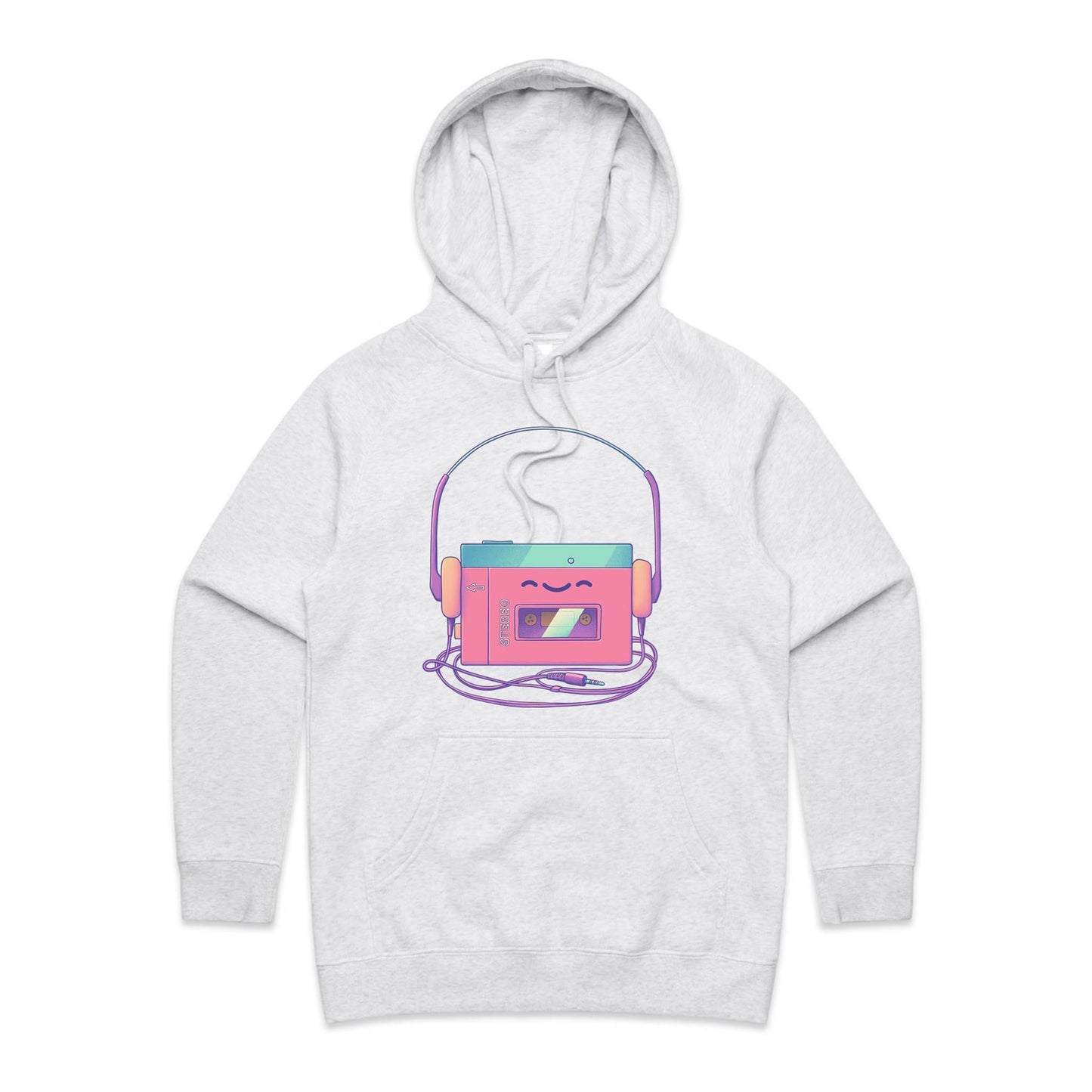 Walk it up to Experience - Women's Hoodie- Cool Graphic T-Shirts- Retro T-Shirts - Nostalgia Threads