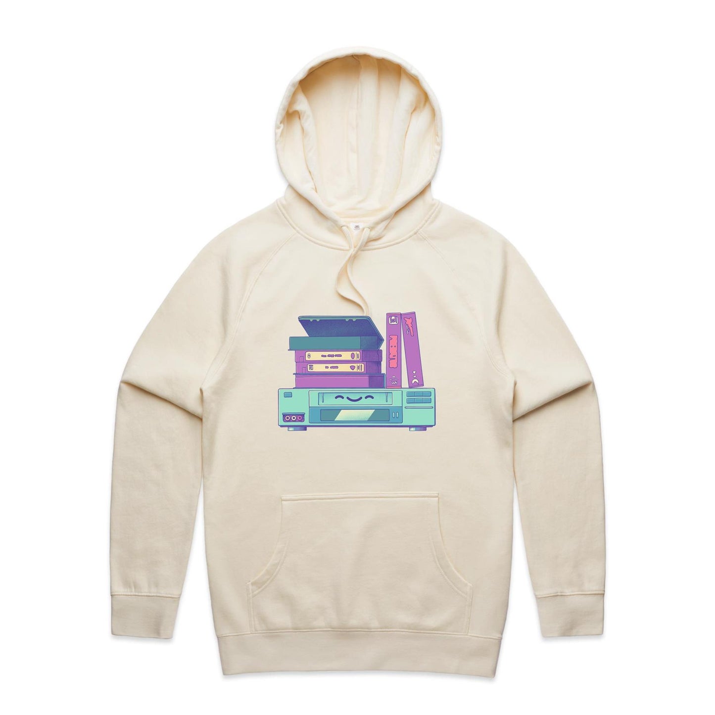 Get a Movie On - Unisex Hoodie (+QR)