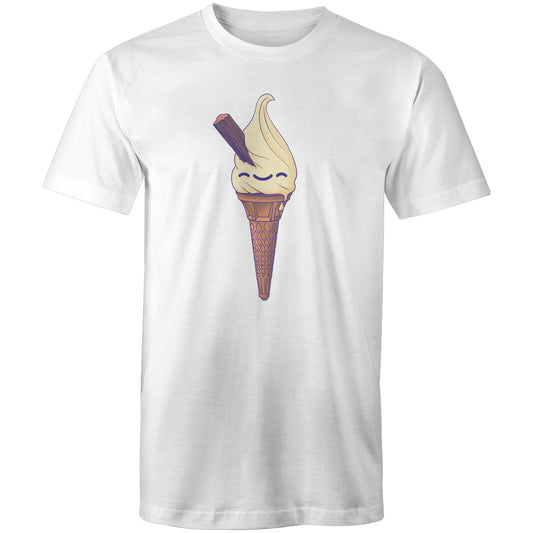 Hold the Cone - Men's Tee- Cool Graphic T-Shirts- Retro T-Shirts - Nostalgia Threads