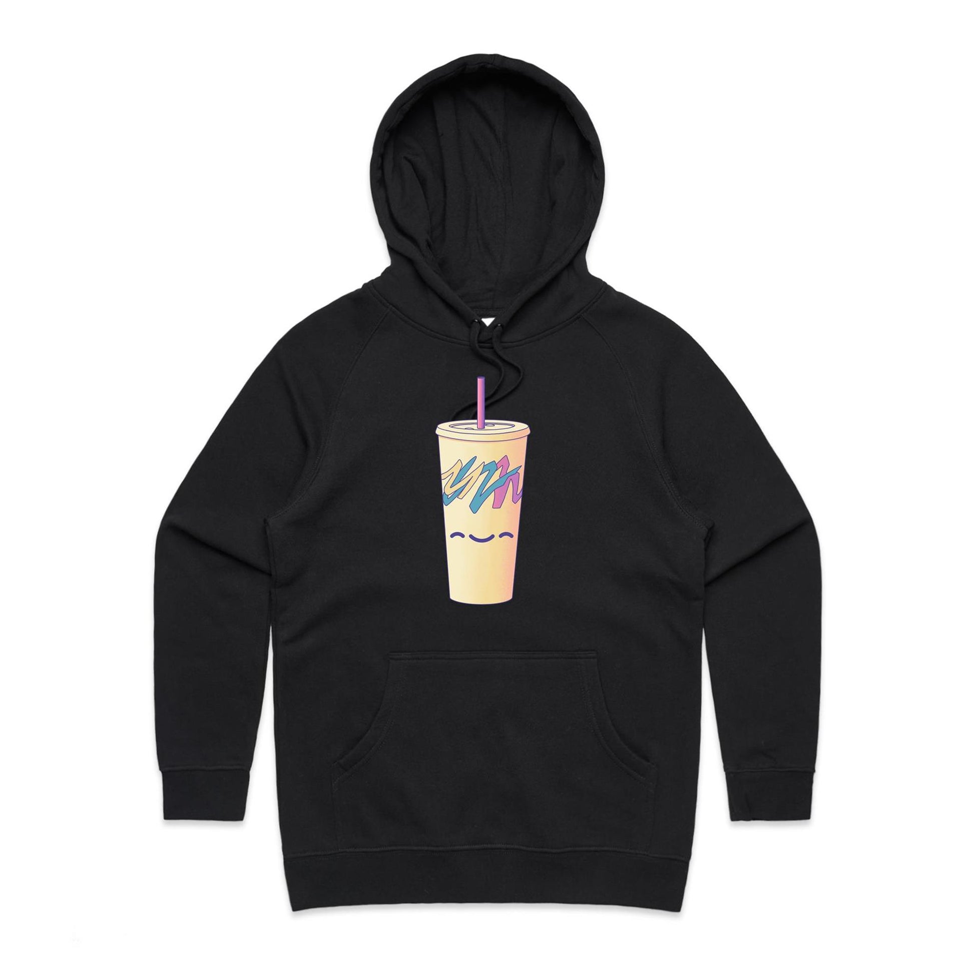 Running Cup That Hill - Women's Hoodie- Cool Graphic T-Shirts- Retro T-Shirts - Nostalgia Threads
