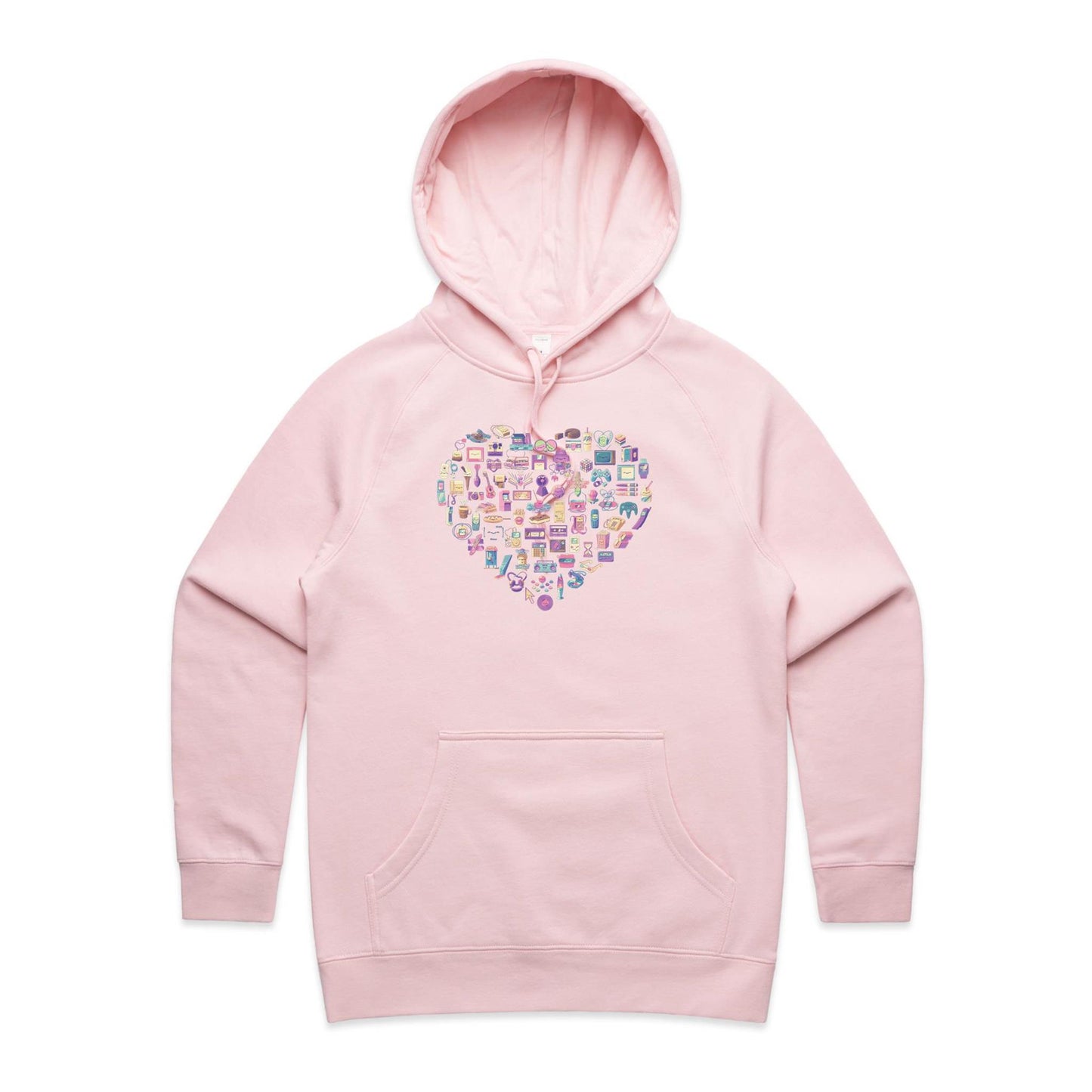 Art Shaped Box - Women's Hoodie