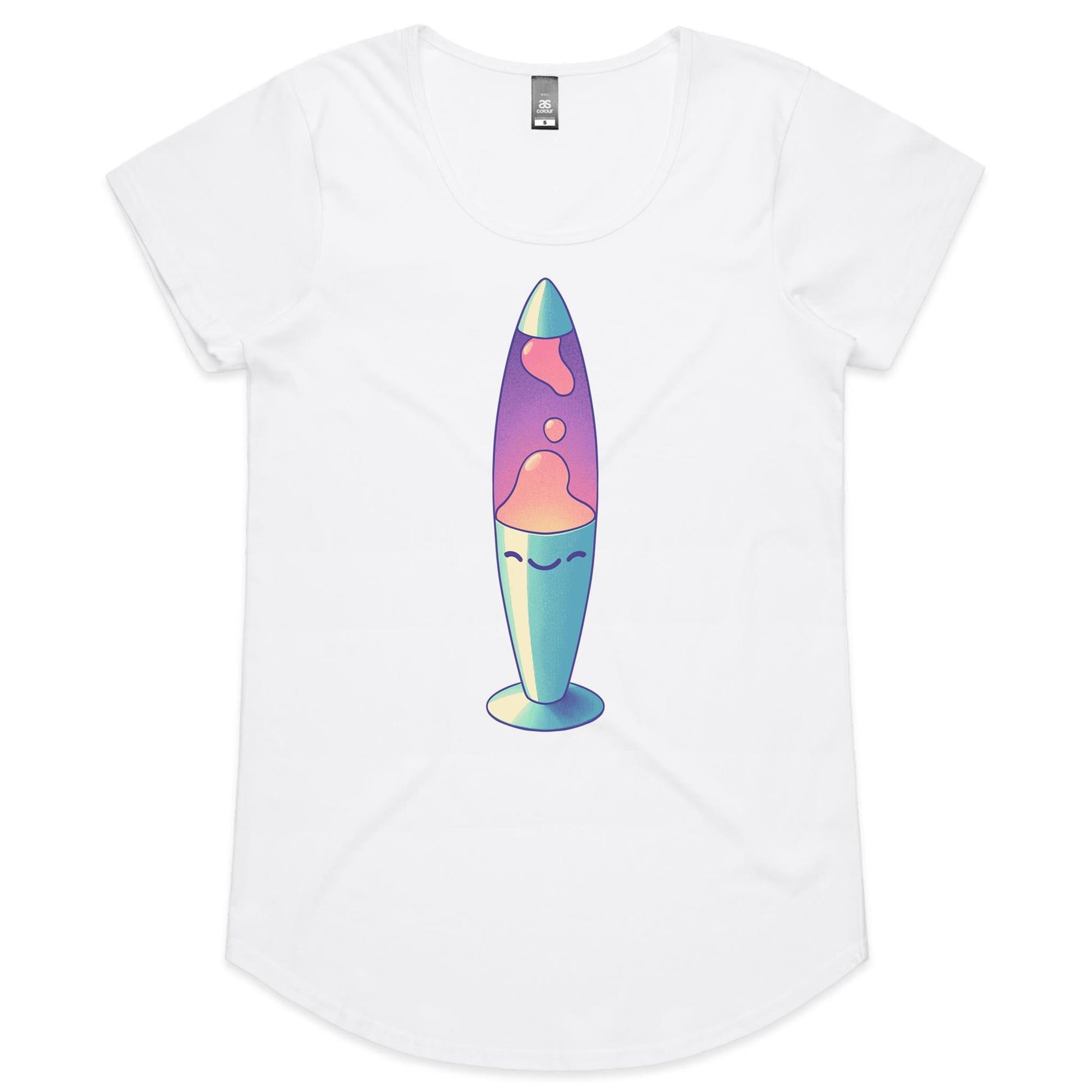 Glow Your Own Trumpet - Women's Scoop Tee- Cool Graphic T-Shirts- Retro T-Shirts - Nostalgia Threads