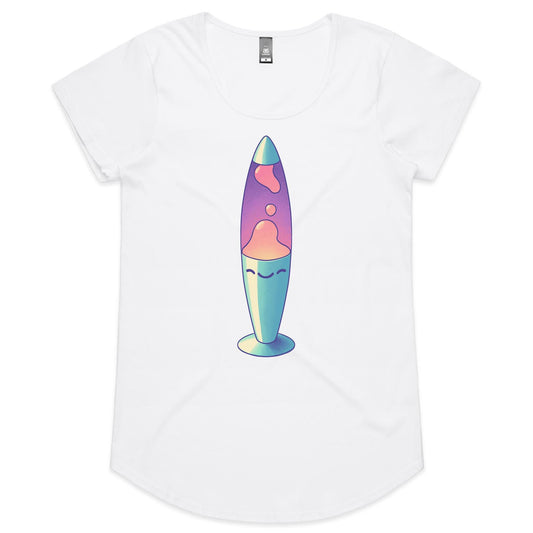 Glow Your Own Trumpet - Women's Scoop Tee- Cool Graphic T-Shirts- Retro T-Shirts - Nostalgia Threads