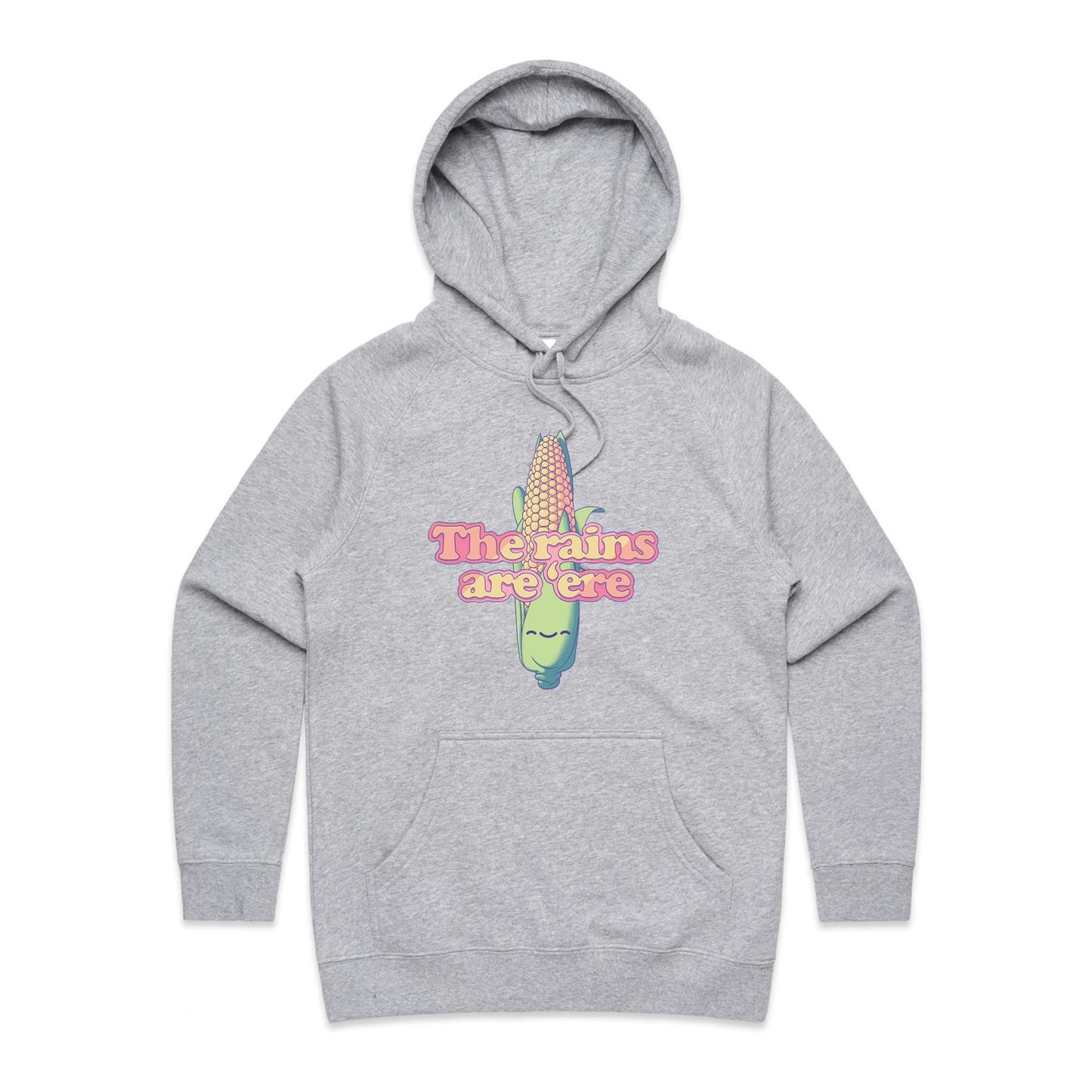 Calm before the Corn - Women's Hoodie (+QR)