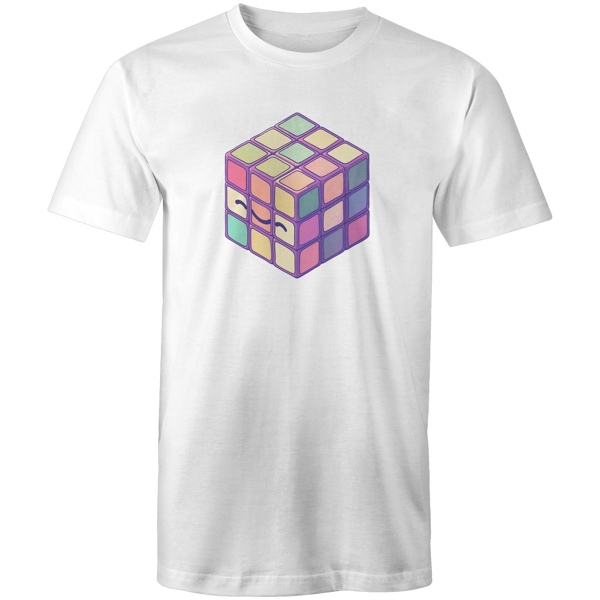 The Shaped Crusader - Men's Tee- Cool Graphic T-Shirts- Retro T-Shirts - Nostalgia Threads