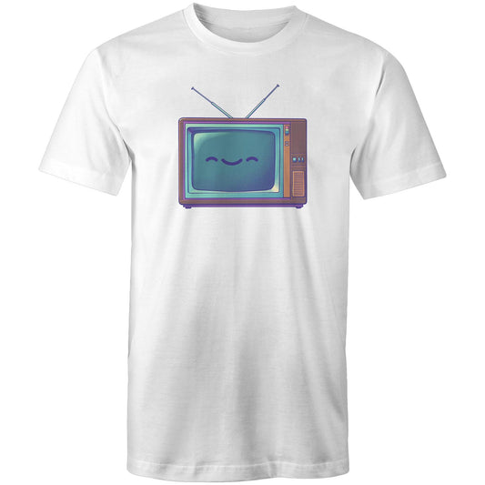 Screen Better Days - Men's Tee- Cool Graphic T-Shirts- Retro T-Shirts - Nostalgia Threads