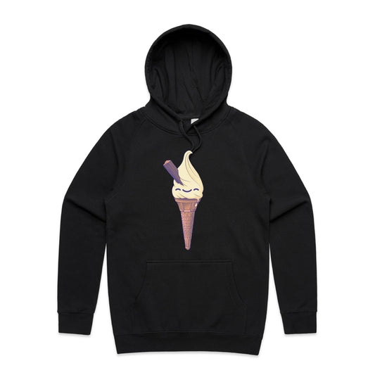 Hold the Cone - Unisex Hoodie- Cool Graphic T-Shirts- Retro T-Shirts - Nostalgia Threads