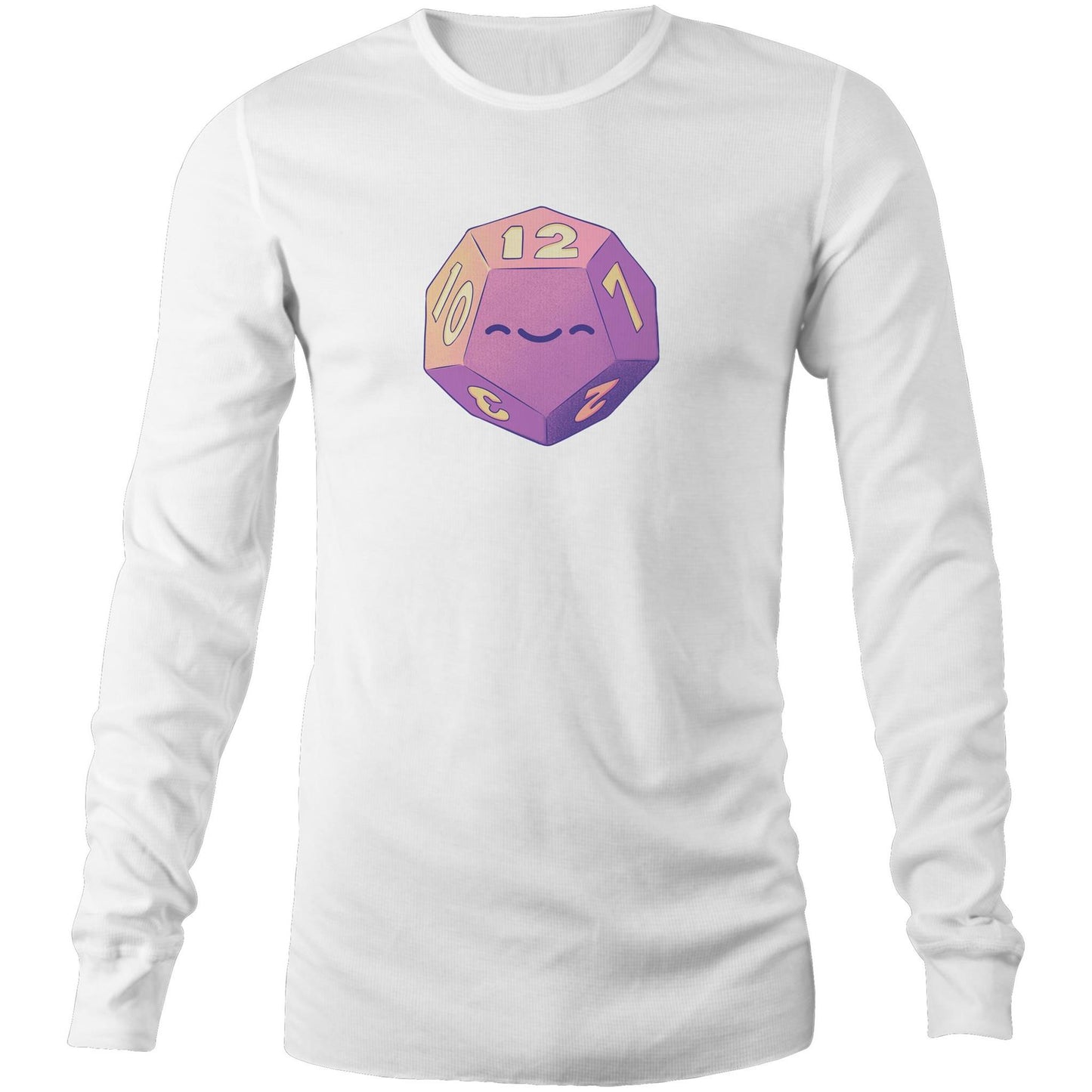 The Dice is Right - Men's Long Sleeve Tee