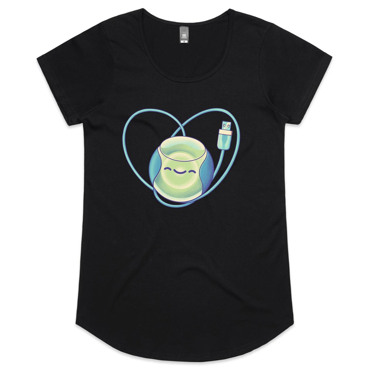 Gouda for Productivity - Women's Scoop Tee