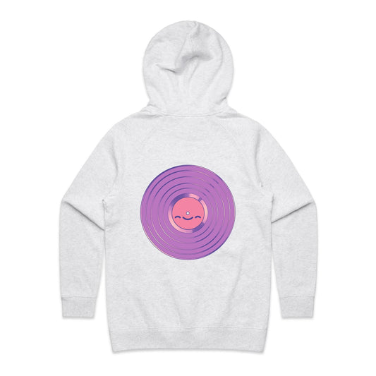 update alt-text with template Space, the Vinyl Frontier - Women's Hoodie- Cool Graphic T-Shirts- Retro T-Shirts - Nostalgia Threads