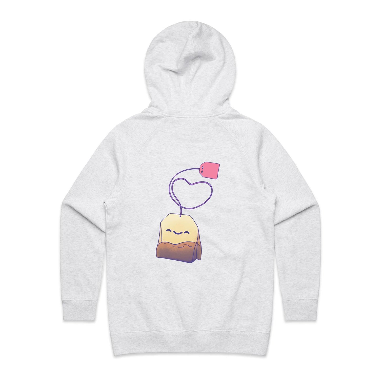 update alt-text with template Footloose & Fancy Tea - Women's Hoodie- Cool Graphic T-Shirts- Retro T-Shirts - Nostalgia Threads