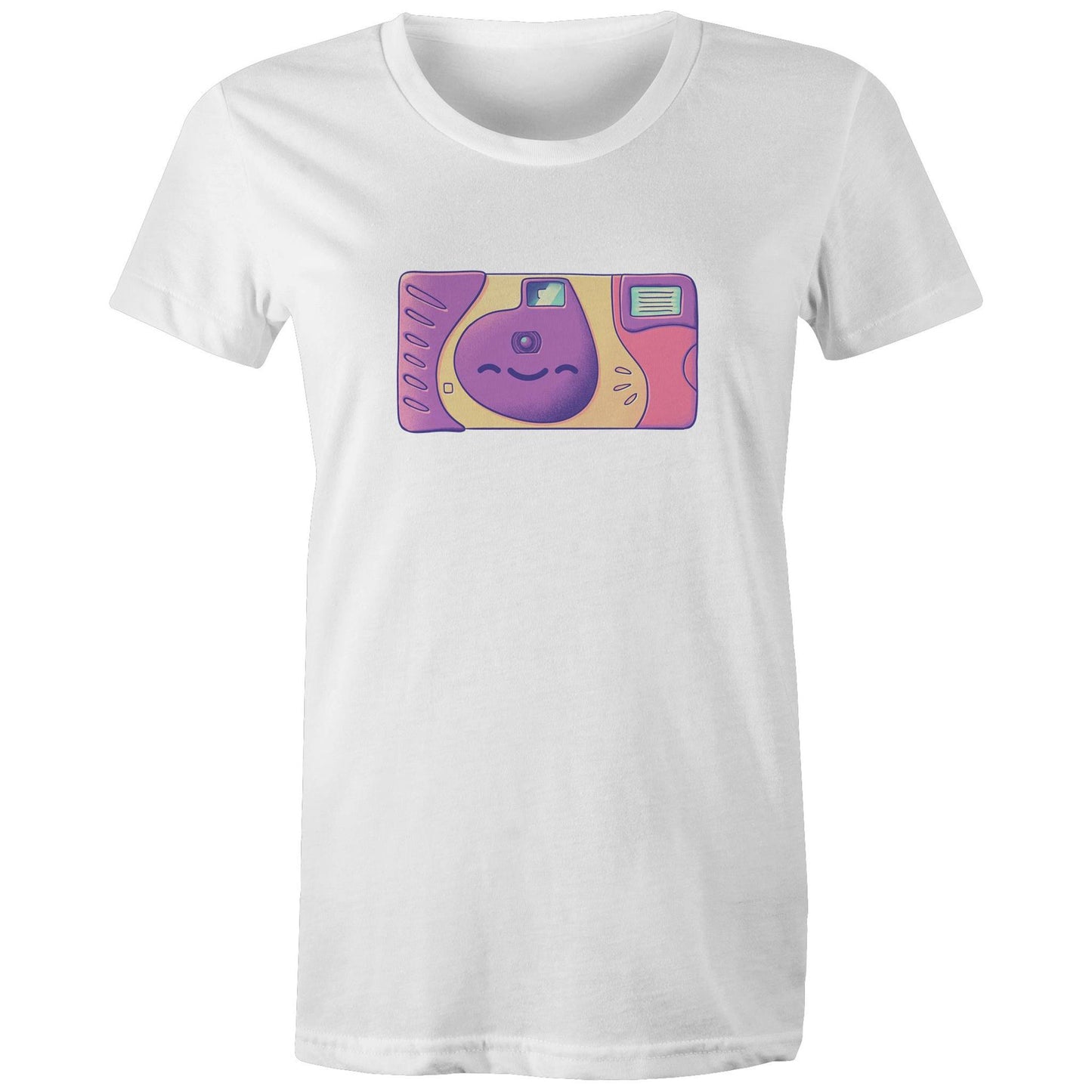 Lens with Benefits - Women's Organic Tee