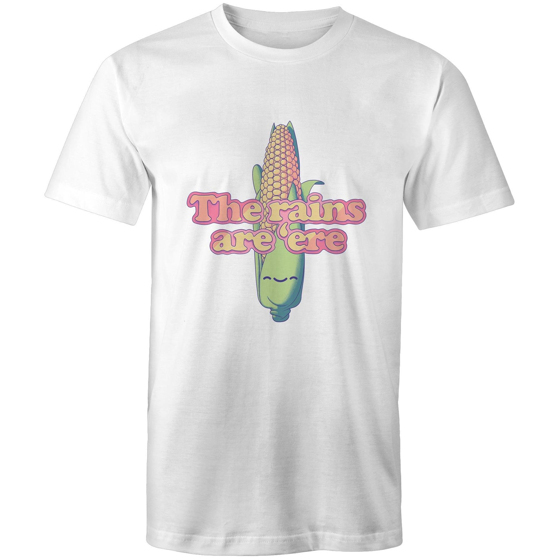 Calm before the Corn - Men's Tee- Cool Graphic T-Shirts- Retro T-Shirts - Nostalgia Threads