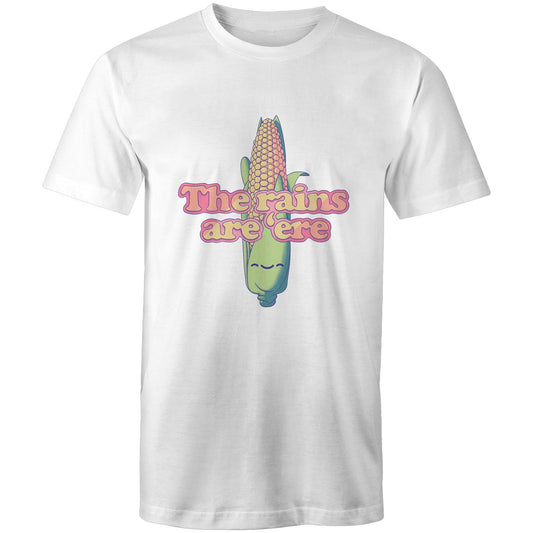 Calm before the Corn - Men's Tee- Cool Graphic T-Shirts- Retro T-Shirts - Nostalgia Threads