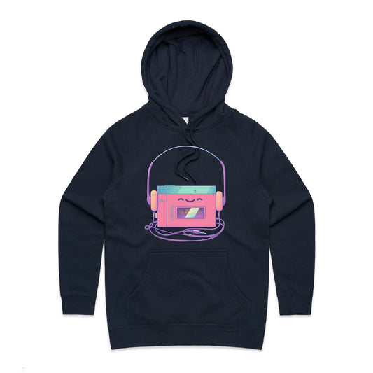 Walk it up to Experience - Women's Hoodie- Cool Graphic T-Shirts- Retro T-Shirts - Nostalgia Threads