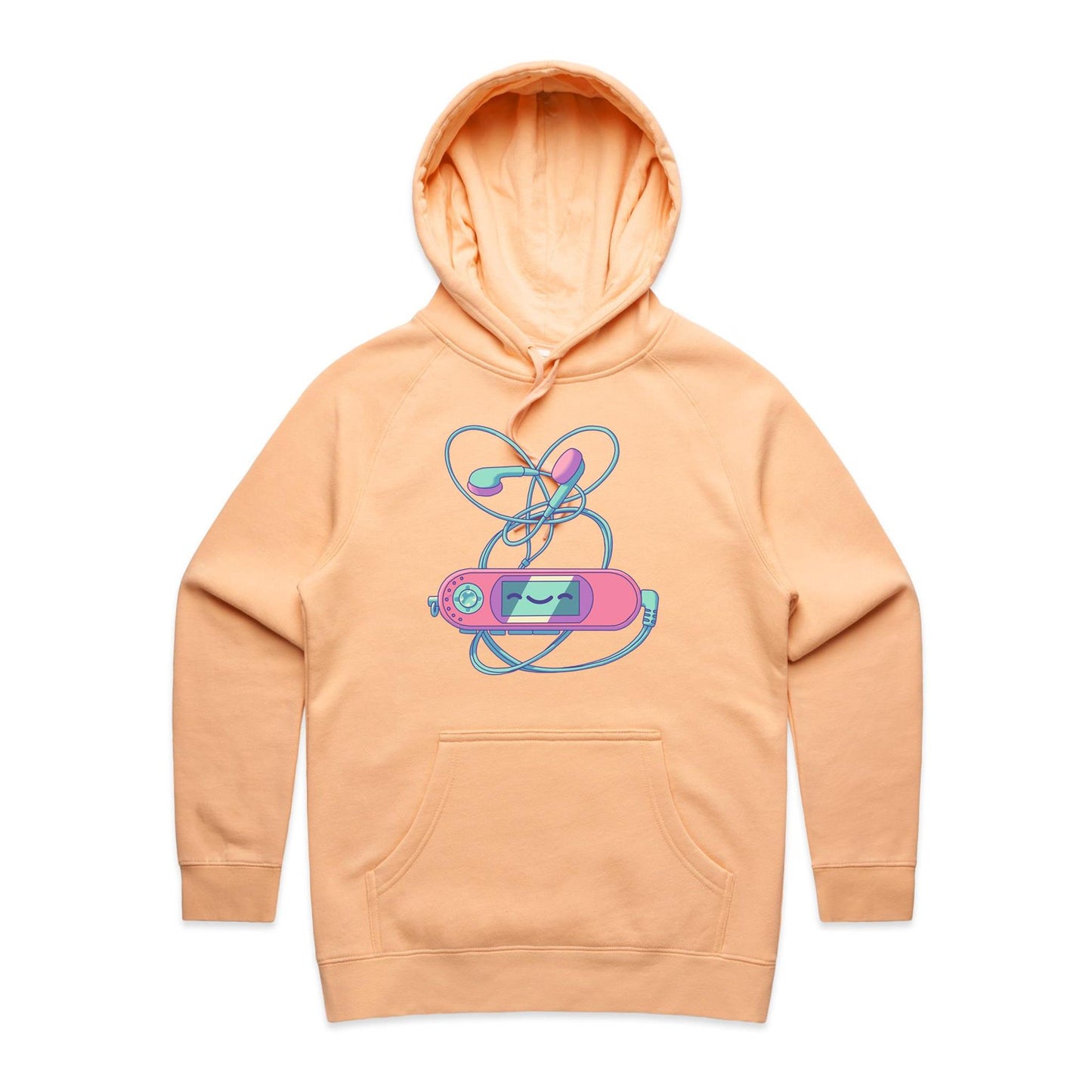 Mp3 & Easy - Women's Hoodie