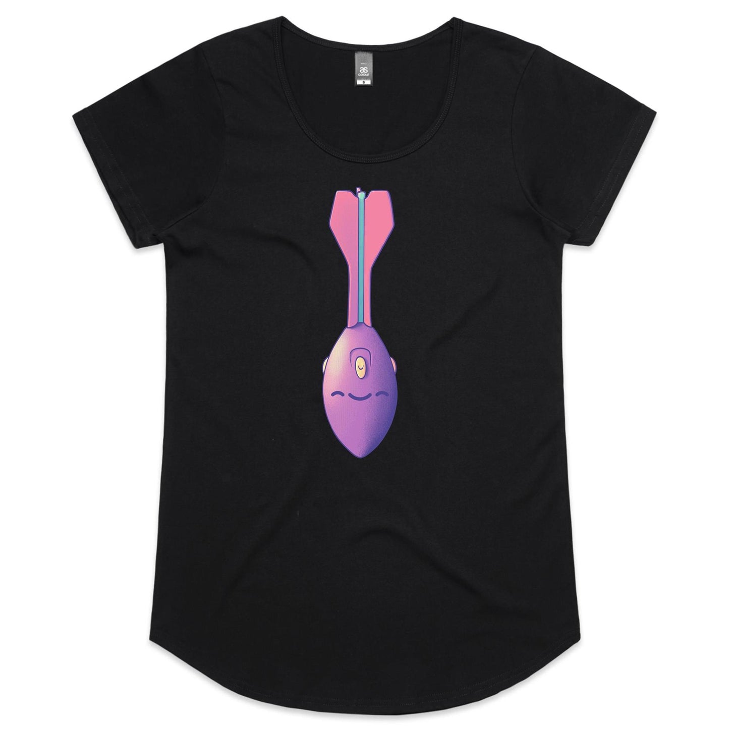 Throw Out on a Limb - Women's Scoop Tee
