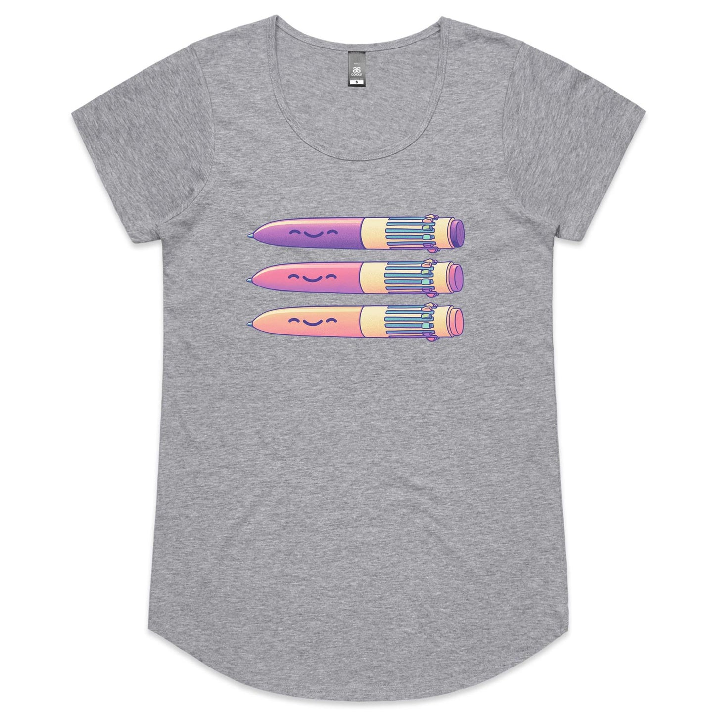 Hard to Pen Down - Women's Scoop Tee