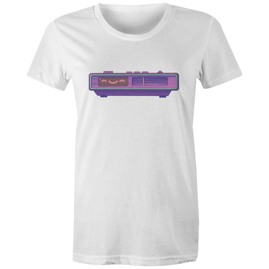 Sleep Calm & Carry On - Women's Tee- Cool Graphic T-Shirts- Retro T-Shirts - Nostalgia Threads