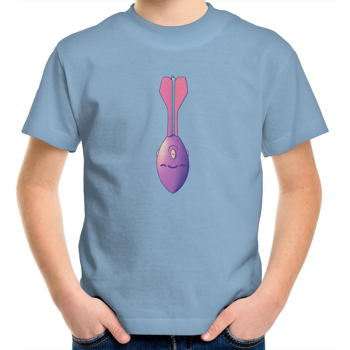 Throw Out on a Limb - Kids Tee