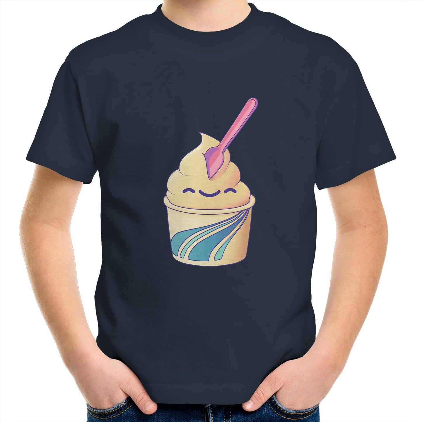 The Swirl Next Door - Kids Tee