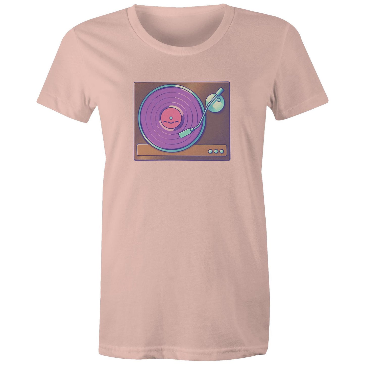 Vinyl Resting Place - Women's Tee