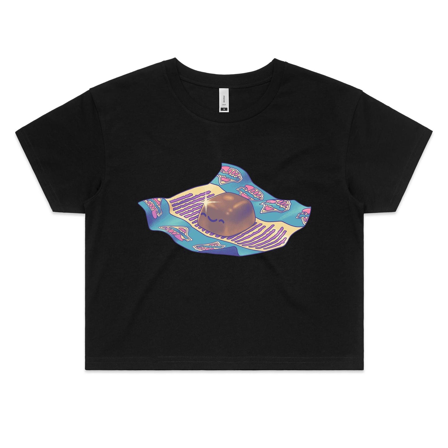 Sweet Around the Bush - Women's Crop Tee