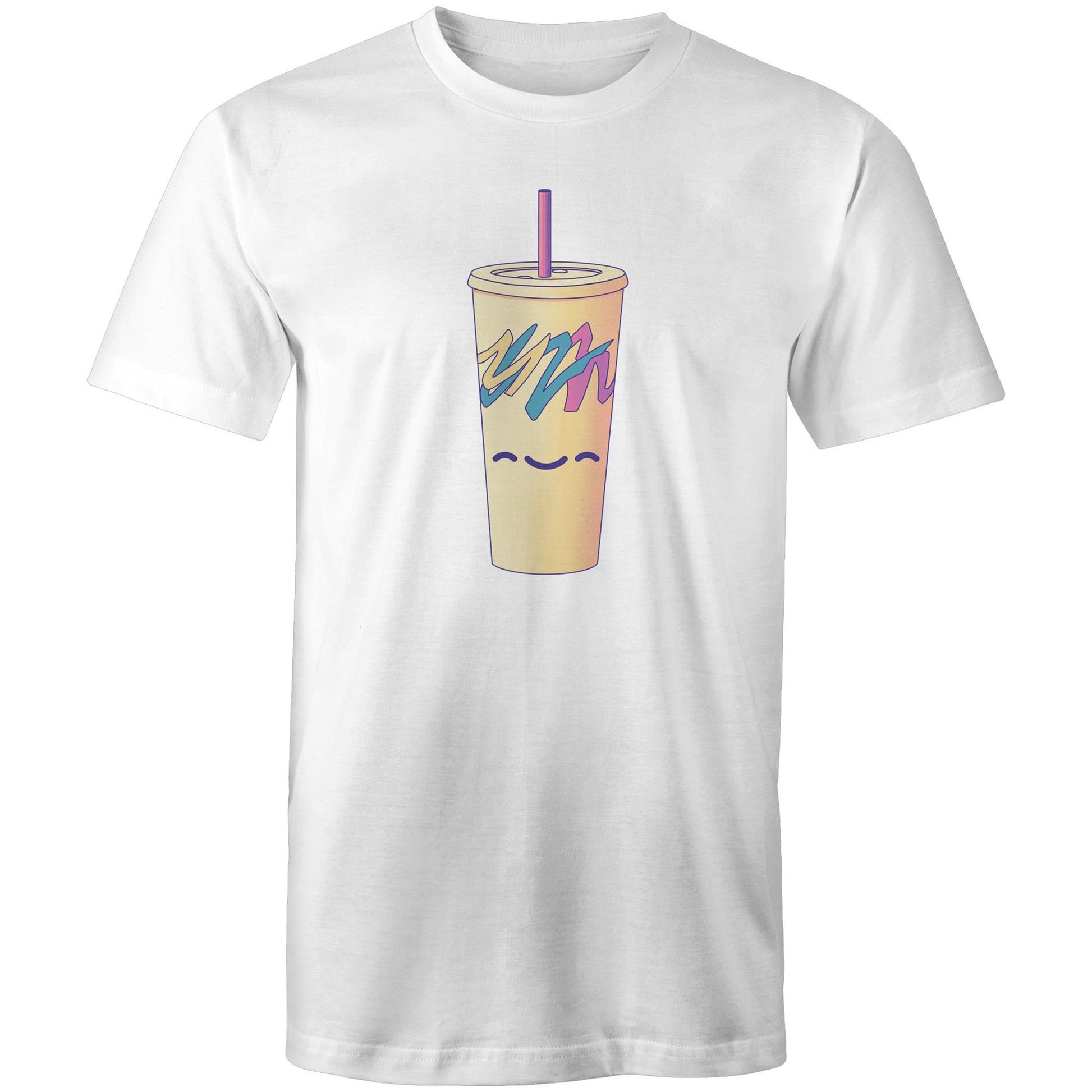 Running Cup That Hill - Men's Tee- Cool Graphic T-Shirts- Retro T-Shirts - Nostalgia Threads