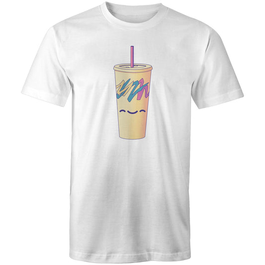 Running Cup That Hill - Men's Tee- Cool Graphic T-Shirts- Retro T-Shirts - Nostalgia Threads