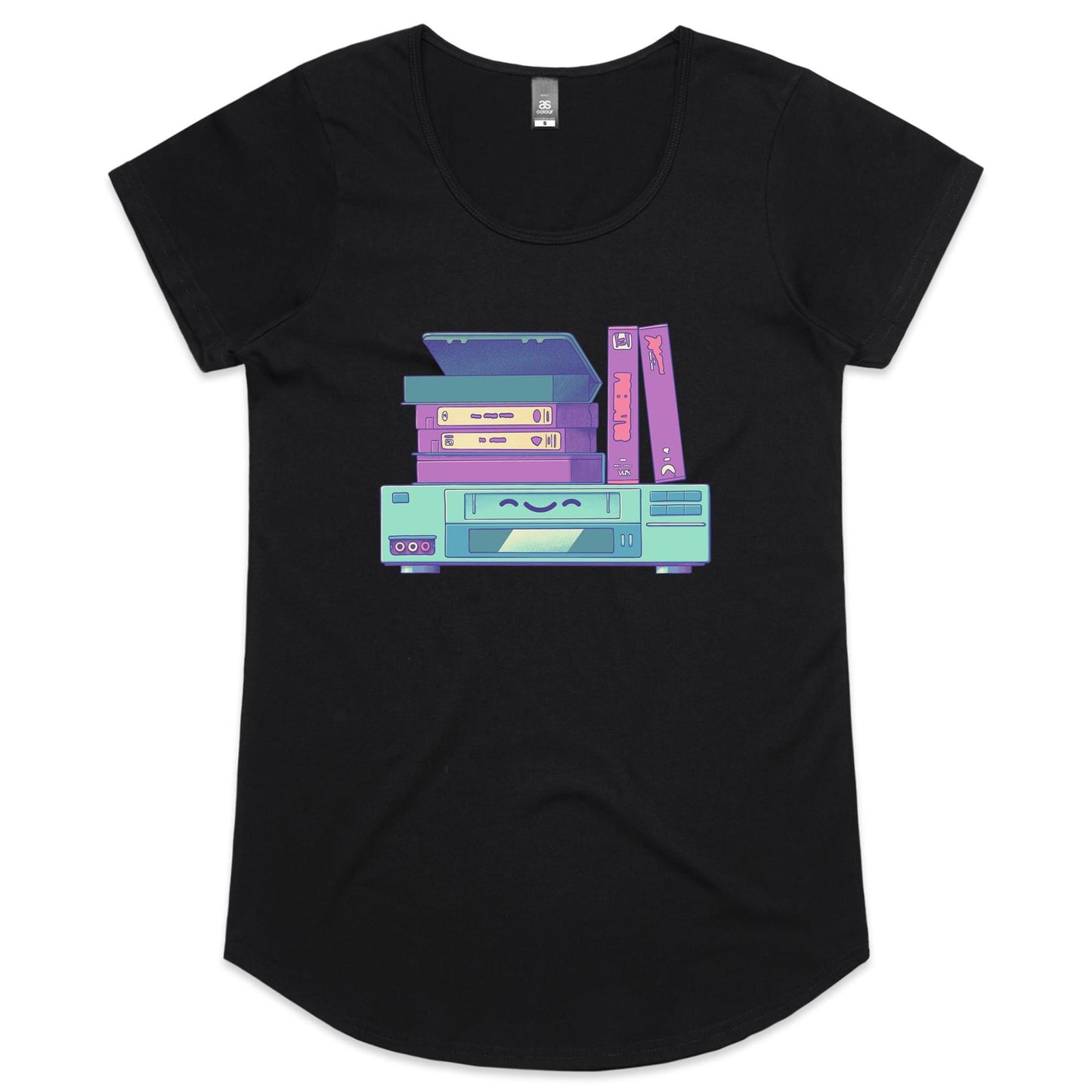 Get a Movie On - Women's Scoop Tee
