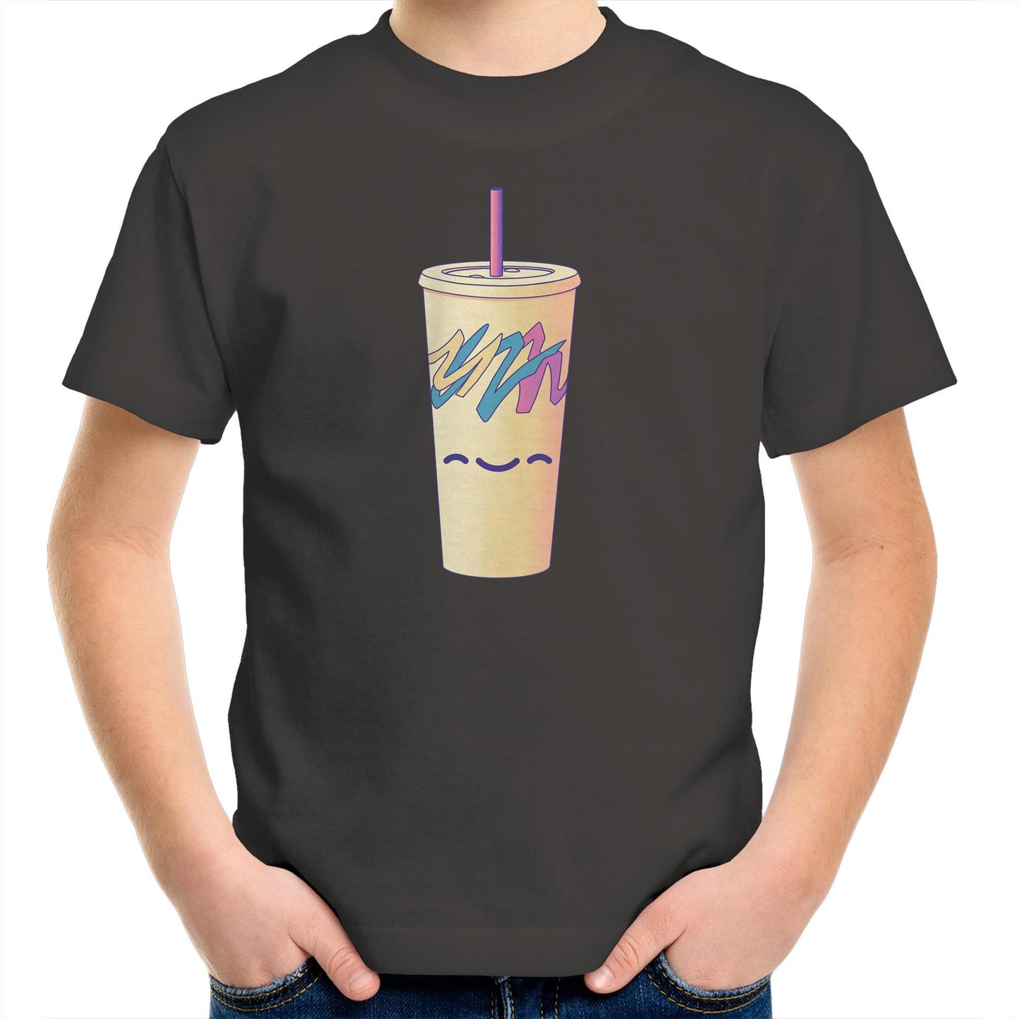 Running Cup That Hill - Kids Tee
