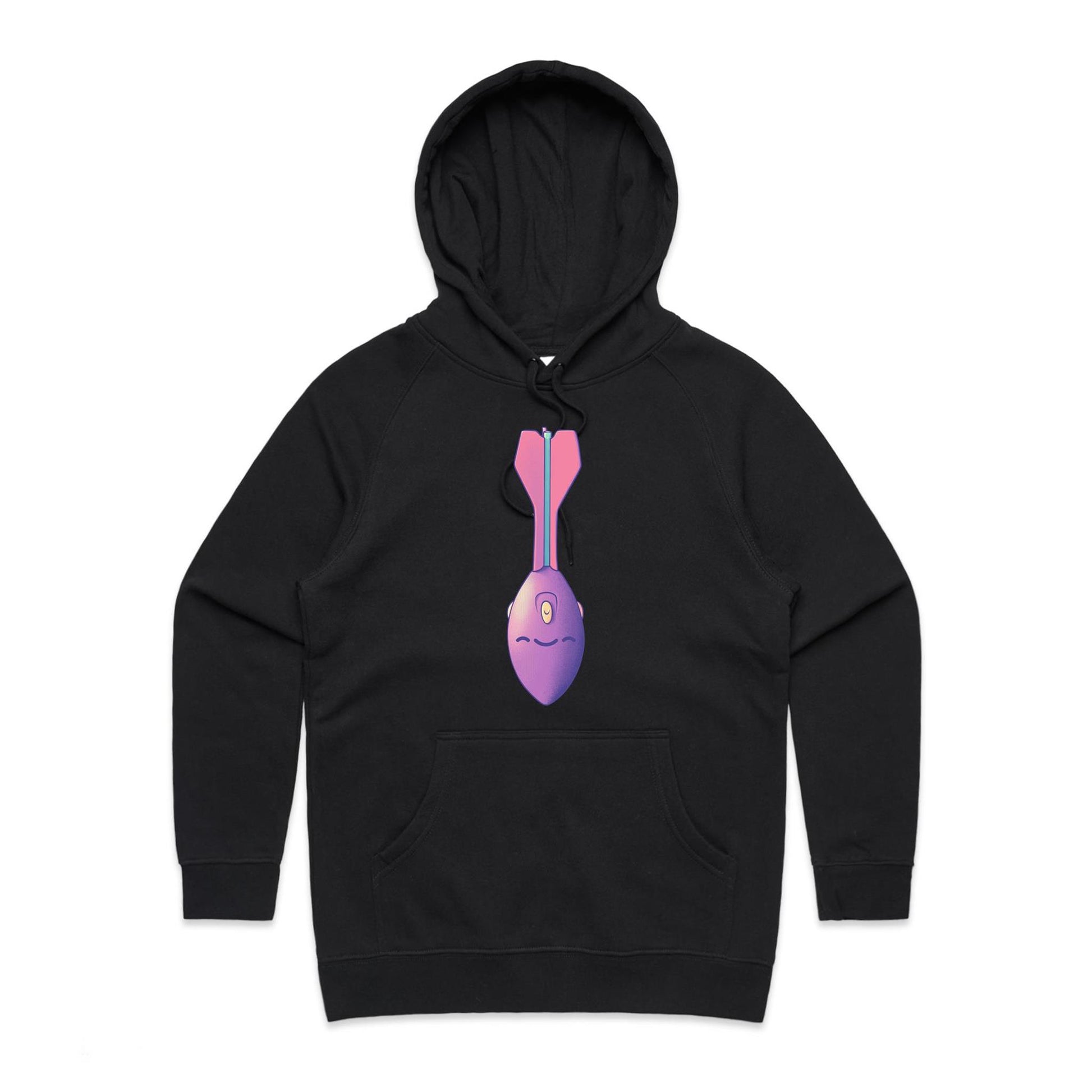 Throw Out on a Limb - Women's Hoodie- Cool Graphic T-Shirts- Retro T-Shirts - Nostalgia Threads