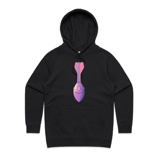 Throw Out on a Limb - Women's Hoodie- Cool Graphic T-Shirts- Retro T-Shirts - Nostalgia Threads