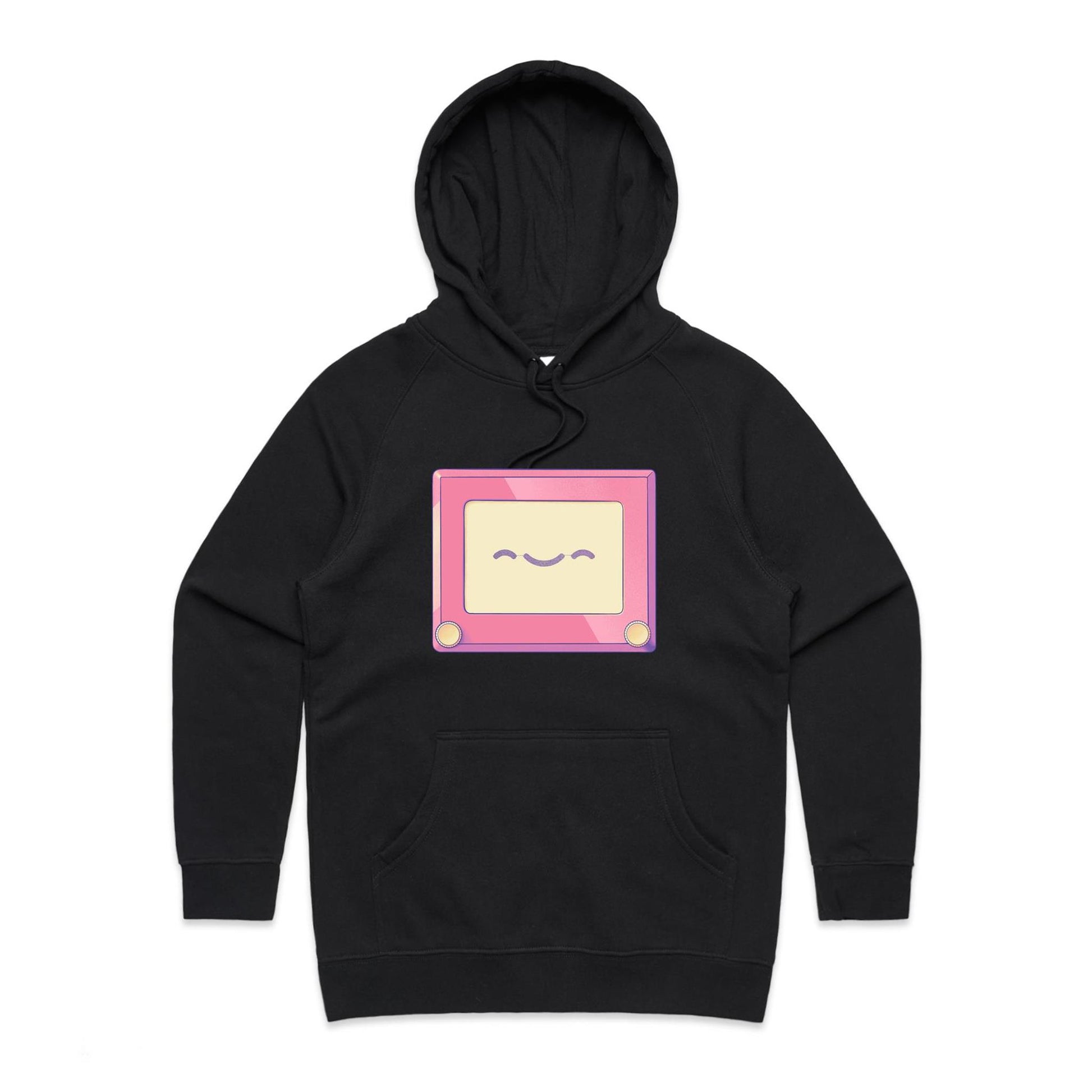 The Home Sketch - Women's Hoodie- Cool Graphic T-Shirts- Retro T-Shirts - Nostalgia Threads